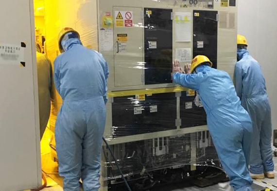 自動化設備搬運